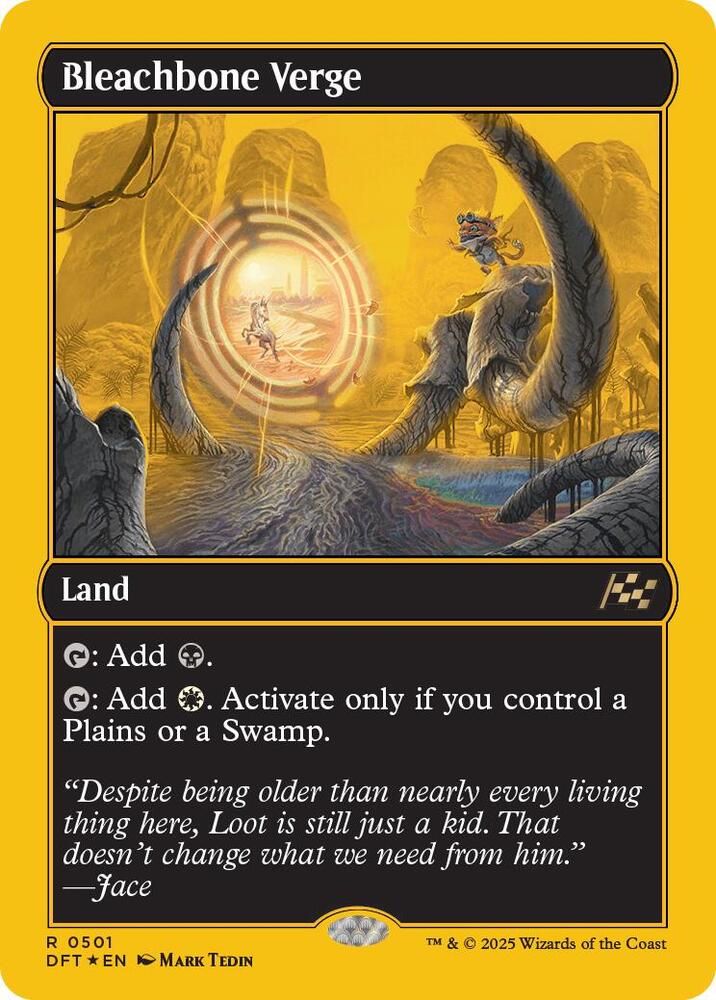 Bleachbone Verge (First-Place Foil)-Aetherdrift-R-Foil