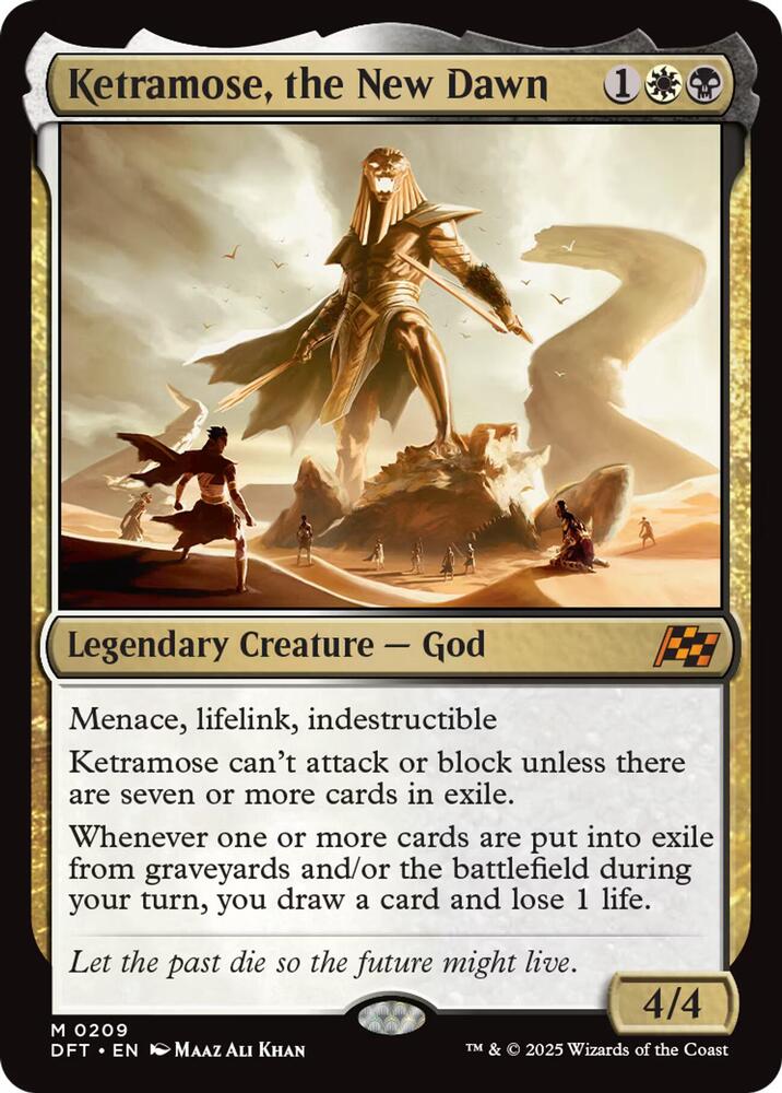 Ketramose, the New Dawn-Aetherdrift-M-Normal