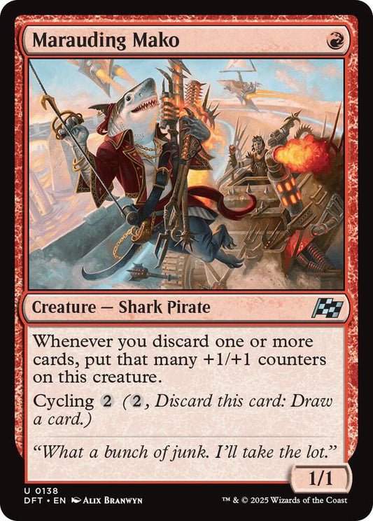 Marauding Mako-Aetherdrift-U-Foil