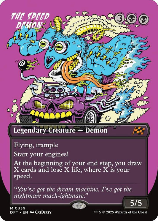 The Speed Demon (Borderless)-Aetherdrift-M-Normal