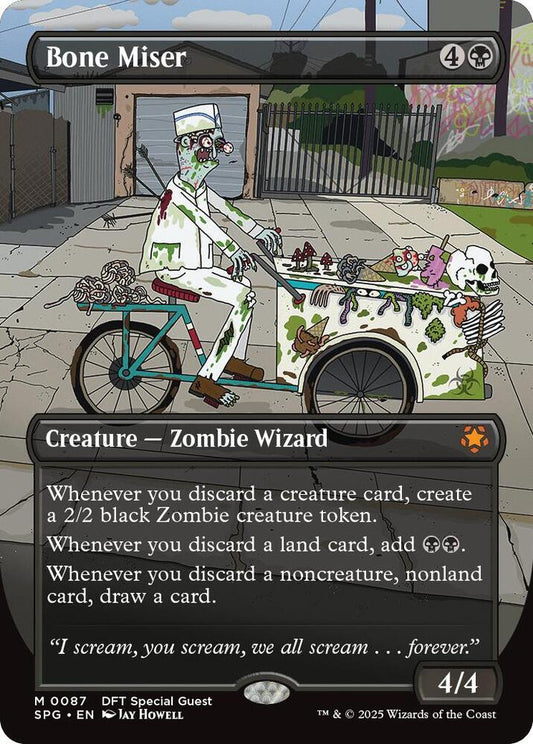Bone Miser (Borderless)-Special Guests-M-Foil