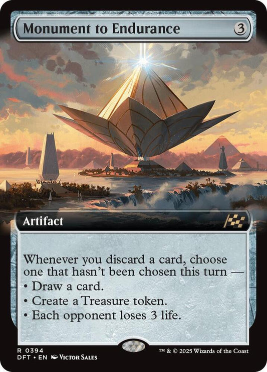 Monument to Endurance (Extended Art)