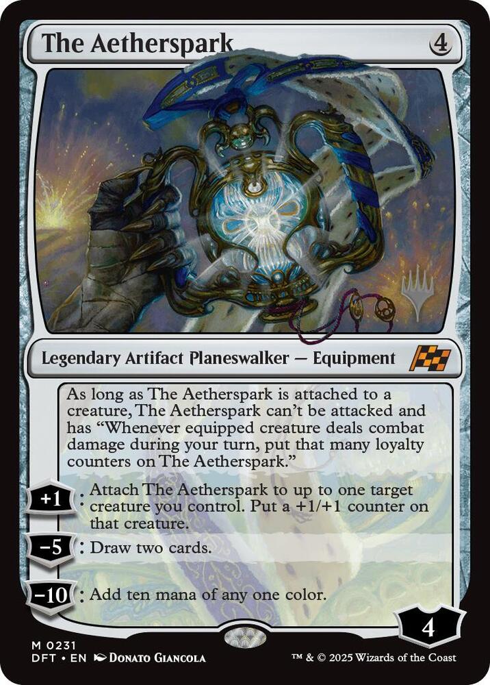 The Aetherspark-Promo Pack: Aetherdrift-M-Normal