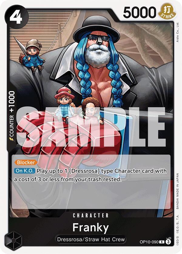 Franky (090)-Royal Blood-R-Foil