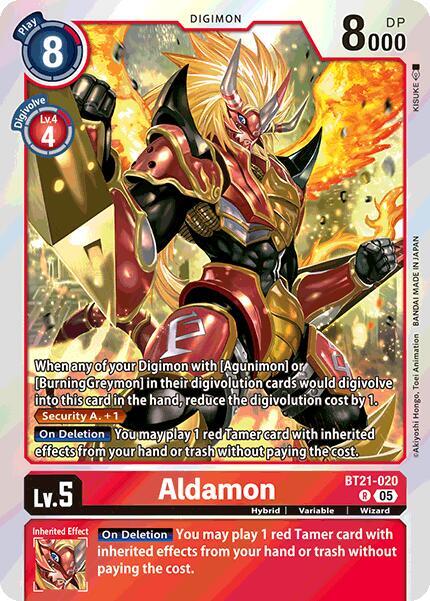Aldamon-World Convergence-Rare-Foil