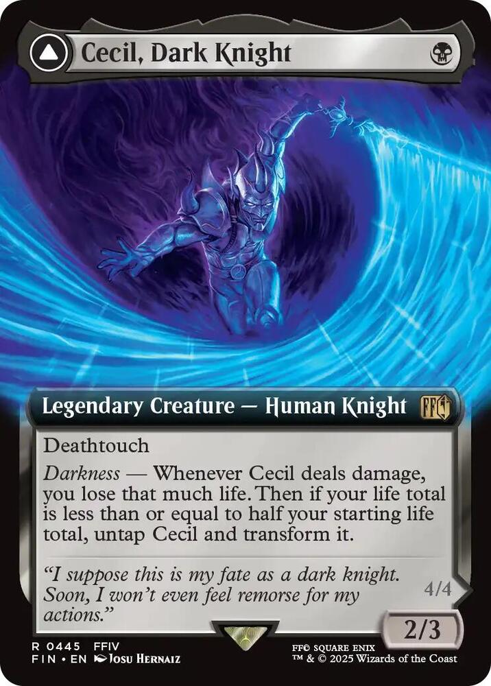 Cecil, Dark Knight (Extended Art)-FINAL FANTASY-R-Normal