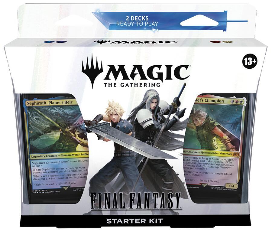 FINAL FANTASY - Starter Kit-FINAL FANTASY--Normal