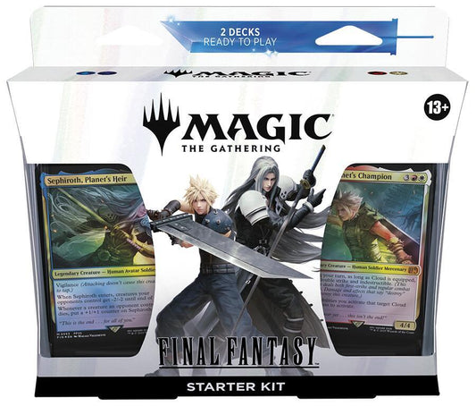 FINAL FANTASY - Starter Kit-FINAL FANTASY--Normal
