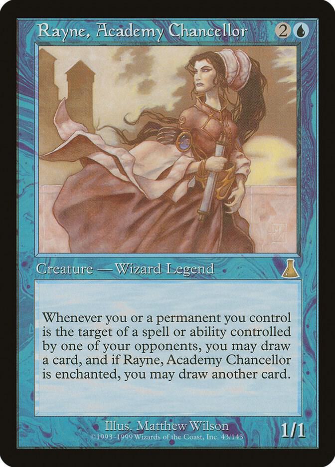 Rayne, Academy Chancellor-Urza's Destiny-R-Normal