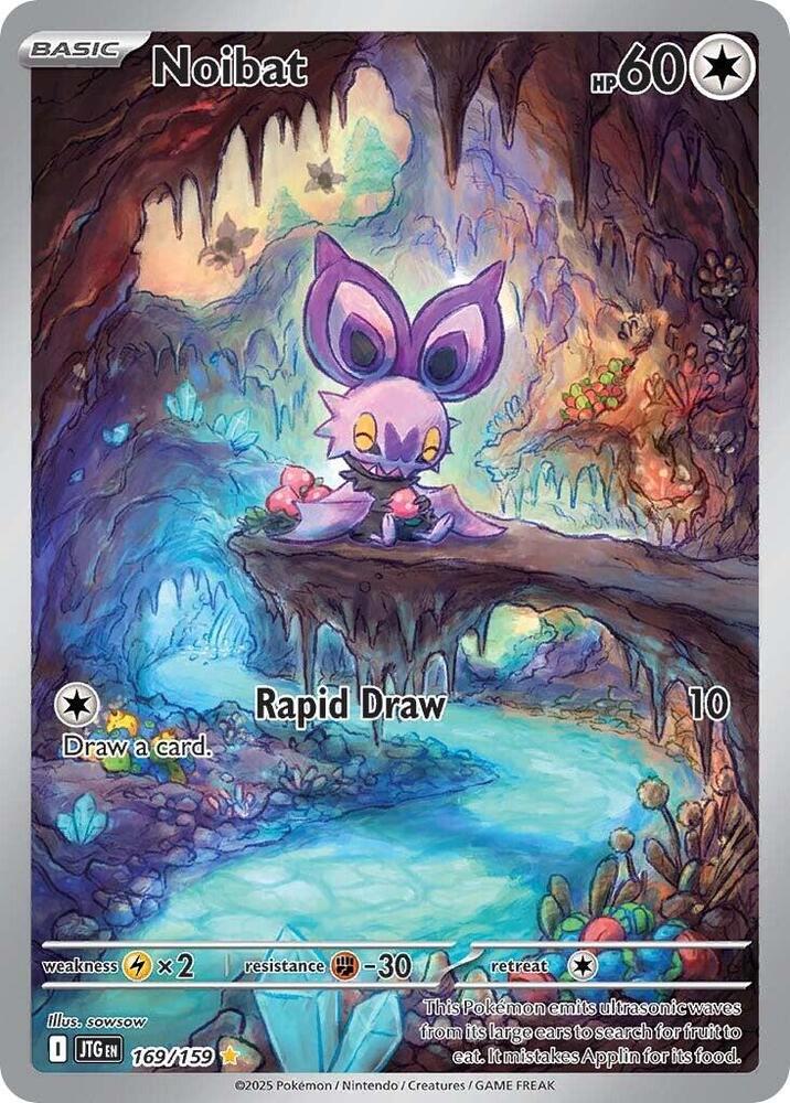 Noibat - 169/159-SV09: Journey Together-Illustration Rare-Holofoil