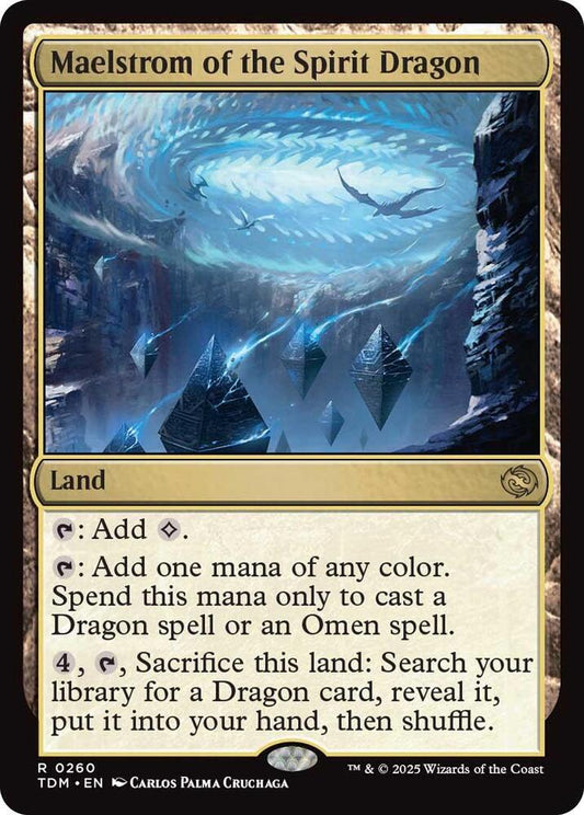 Maelstrom of the Spirit Dragon-Tarkir: Dragonstorm-R-Normal
