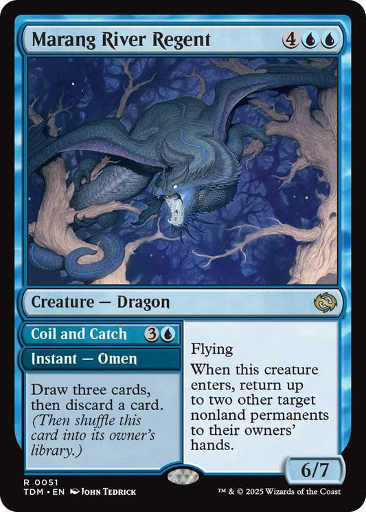 Marang River Regent-Tarkir: Dragonstorm-R-Normal