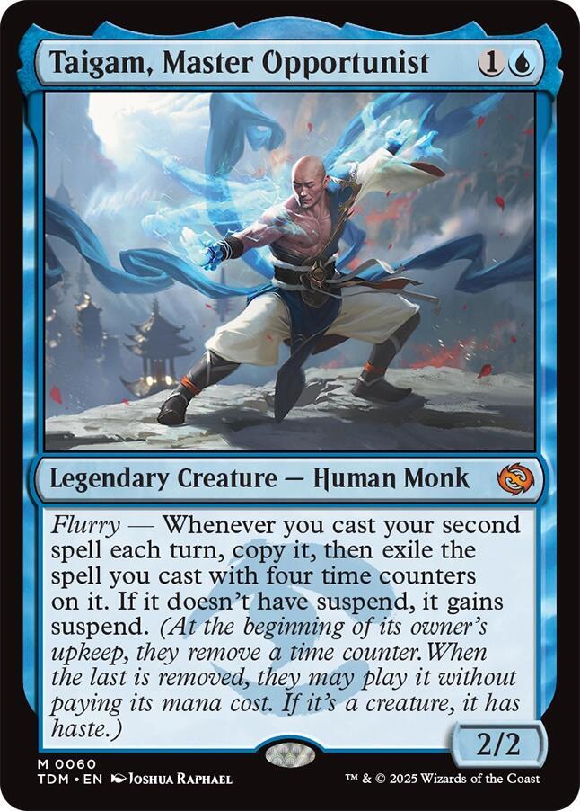 Taigam, Master Opportunist-Tarkir: Dragonstorm-M-Normal