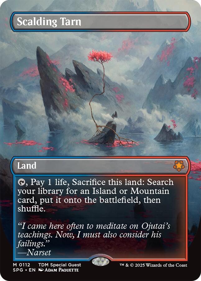 Scalding Tarn (Borderless)-Special Guests-M-Normal