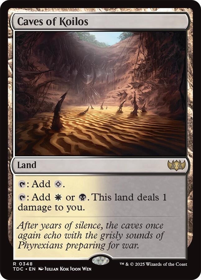 Caves of Koilos-Commander: Tarkir: Dragonstorm-R-Normal
