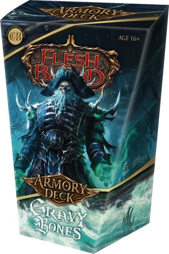 Armory Deck: Gravy Bones-Armory Deck: Gravy Bones--Normal