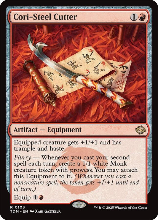 Cori-Steel Cutter