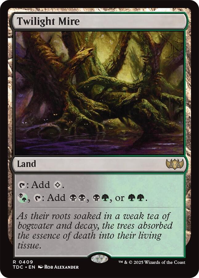 Twilight Mire-Commander: Tarkir: Dragonstorm-R-Normal