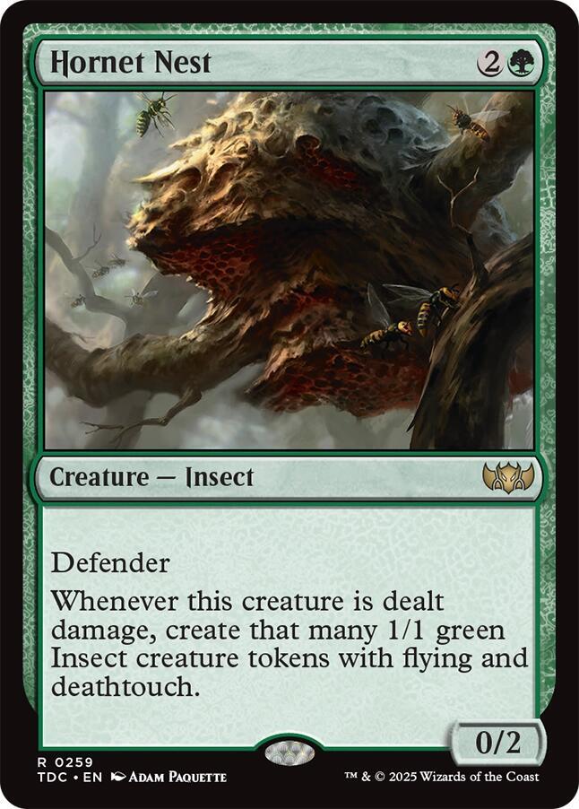 Hornet Nest-Commander: Tarkir: Dragonstorm-R-Normal