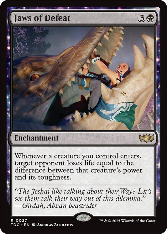 Jaws of Defeat-Commander: Tarkir: Dragonstorm-R-Normal