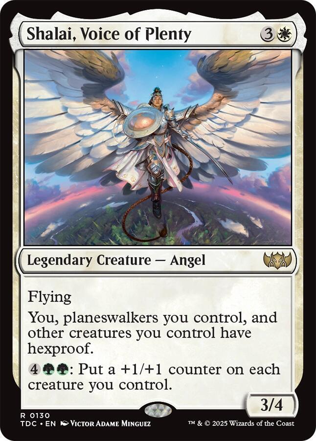 Shalai, Voice of Plenty-Commander: Tarkir: Dragonstorm-R-Normal