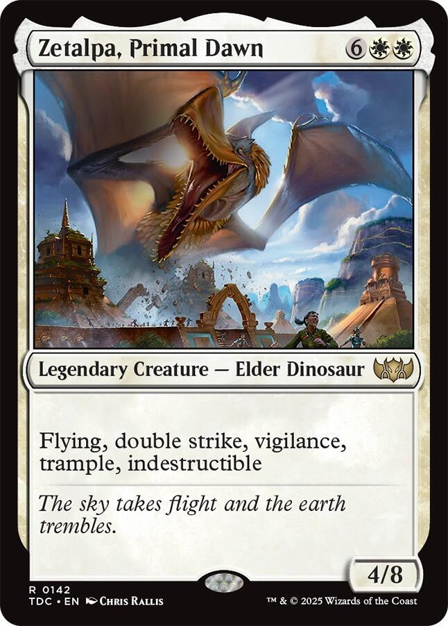Zetalpa, Primal Dawn-Commander: Tarkir: Dragonstorm-R-Normal