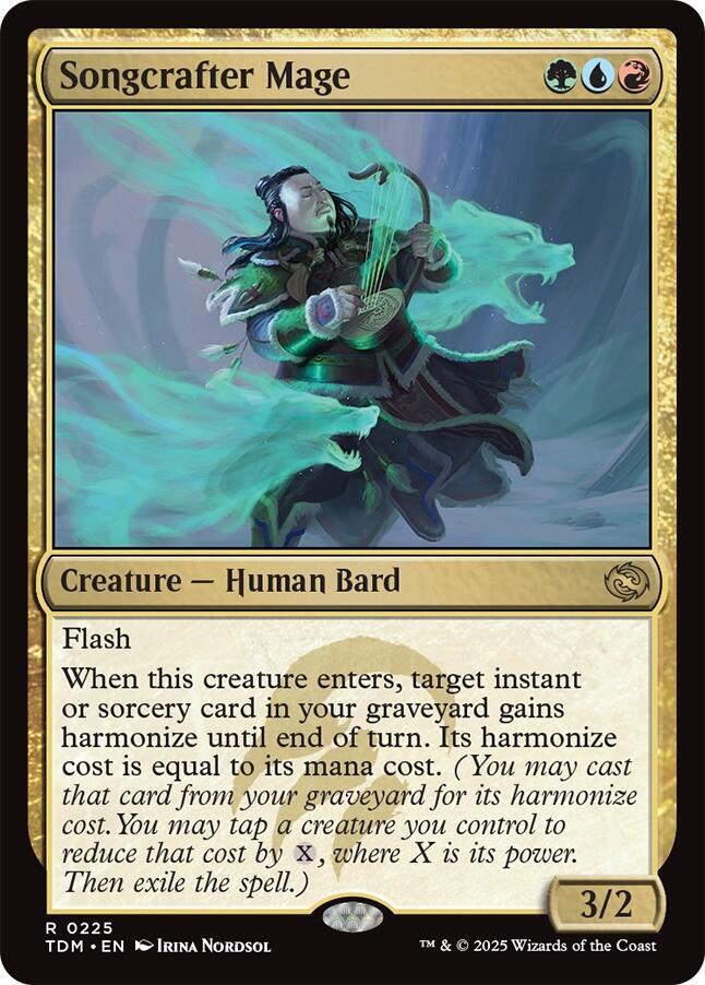 Songcrafter Mage-Tarkir: Dragonstorm-R-Normal