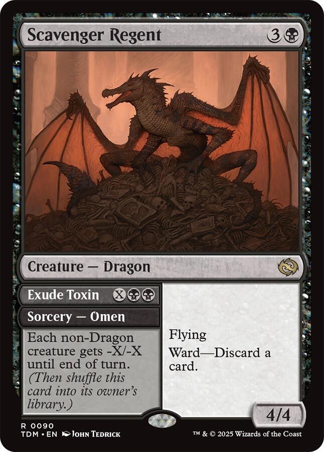 Scavenger Regent-Tarkir: Dragonstorm-R-Normal