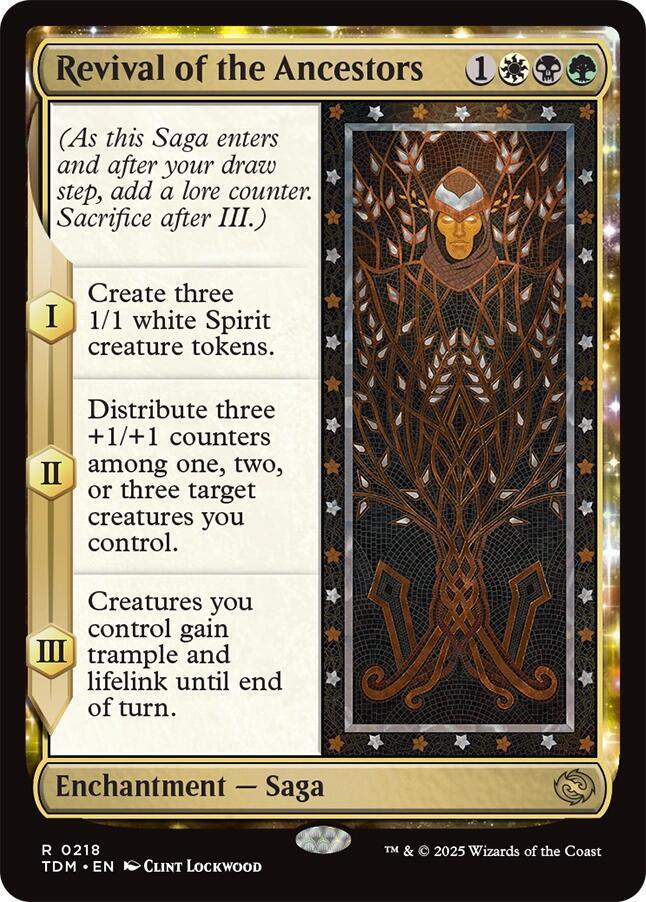 Revival of the Ancestors-Tarkir: Dragonstorm-R-Normal