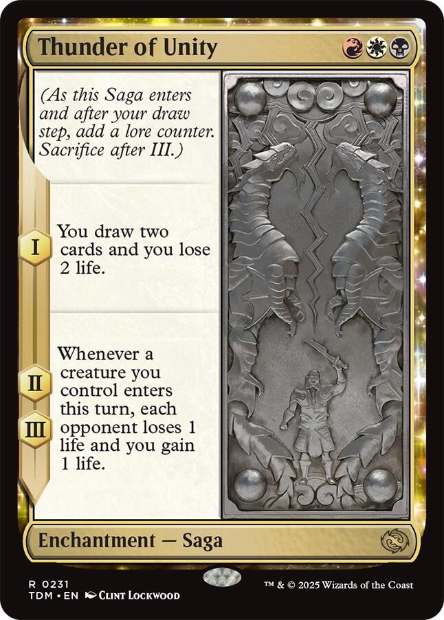 Thunder of Unity-Tarkir: Dragonstorm-R-Normal