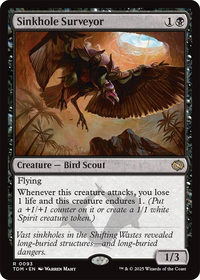 Sinkhole Surveyor-Tarkir: Dragonstorm-R-Foil