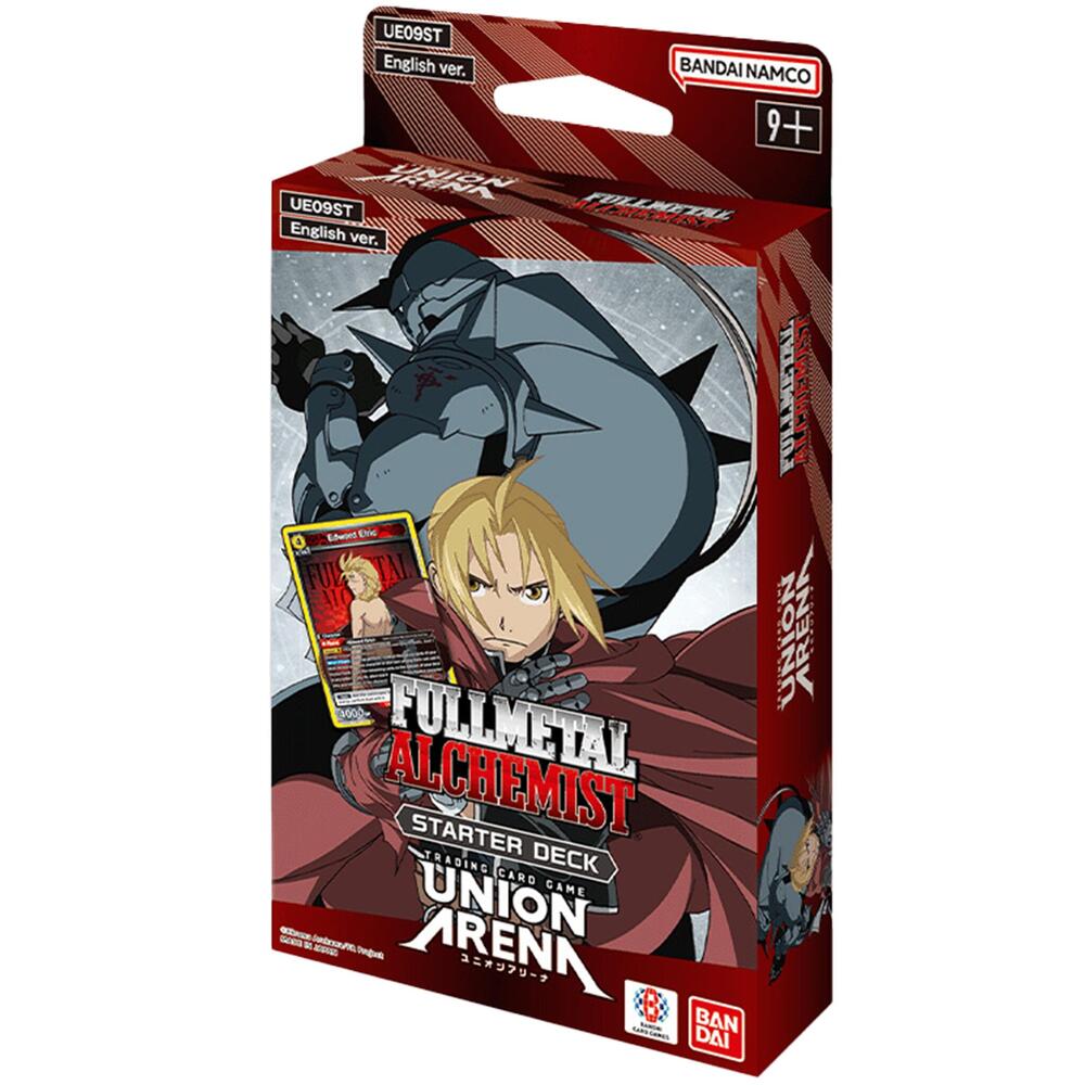 FULLMETAL ALCHEMIST - Starter Deck-UE09ST: FULLMETAL ALCHEMIST Starter Deck--Normal