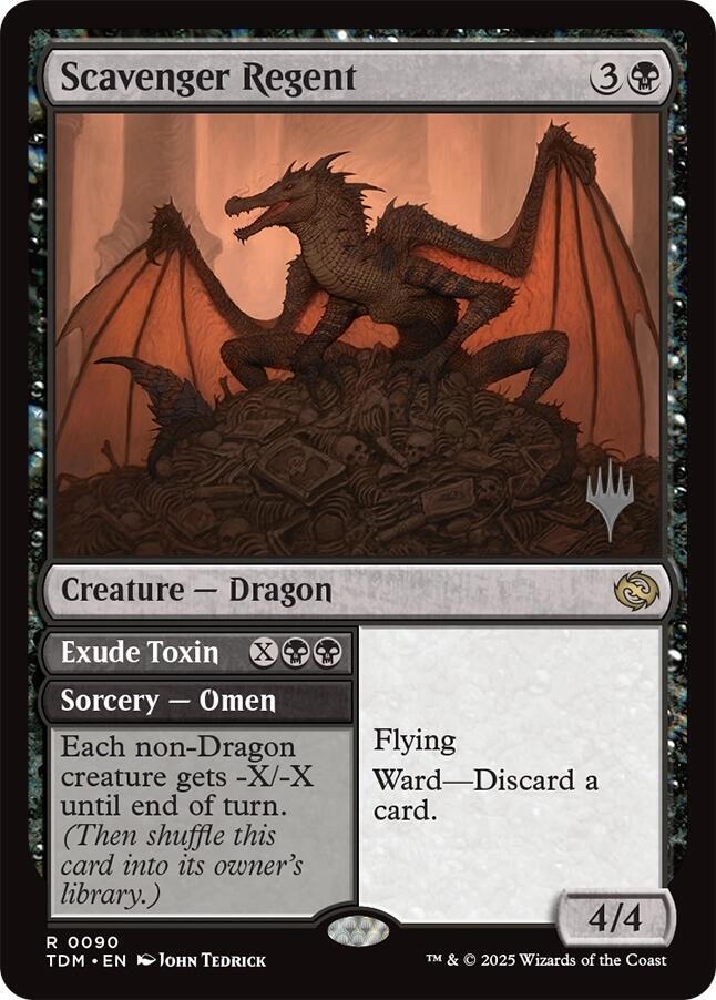 Scavenger Regent-Promo Pack: Tarkir: Dragonstorm-R-Foil