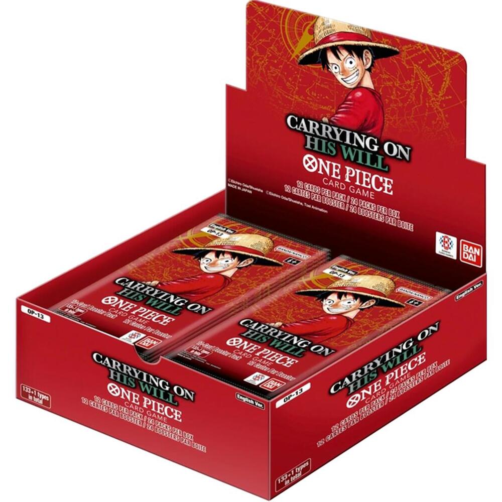 Carrying On His Will Booster Box-Carrying On His Will--Normal
