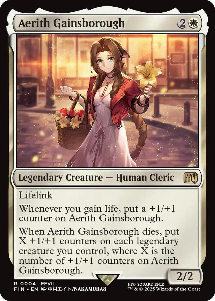 Aerith Gainsborough-FINAL FANTASY-R-Normal