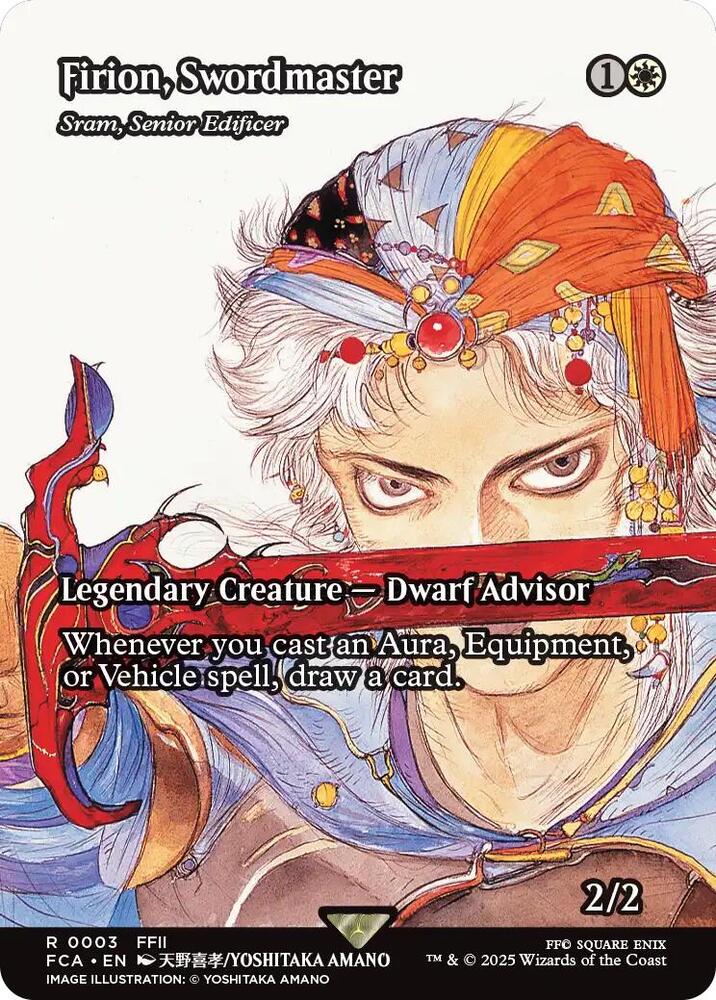 Firion, Swordmaster - Sram, Senior Edificer (Showcase)-FINAL FANTASY: Through the Ages-R-Normal