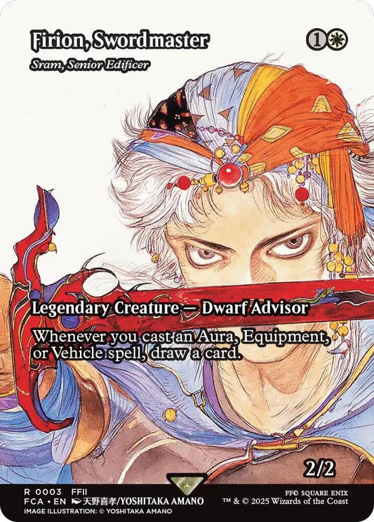 Firion, Swordmaster - Sram, Senior Edificer (Showcase)-FINAL FANTASY: Through the Ages-R-Normal