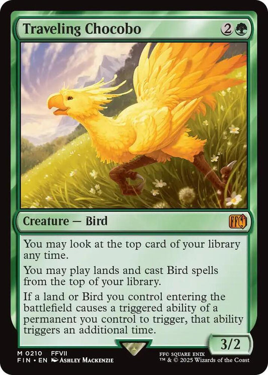 Traveling Chocobo-FINAL FANTASY-M-Normal