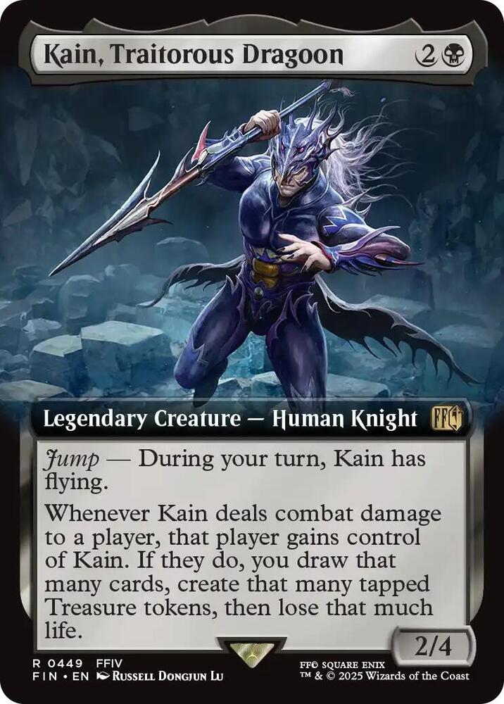 Kain, Traitorous Dragoon (Extended Art)-FINAL FANTASY-R-Normal