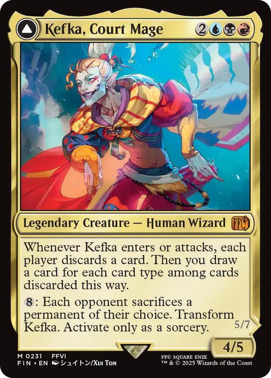 Kefka, Court Mage-FINAL FANTASY-M-Normal