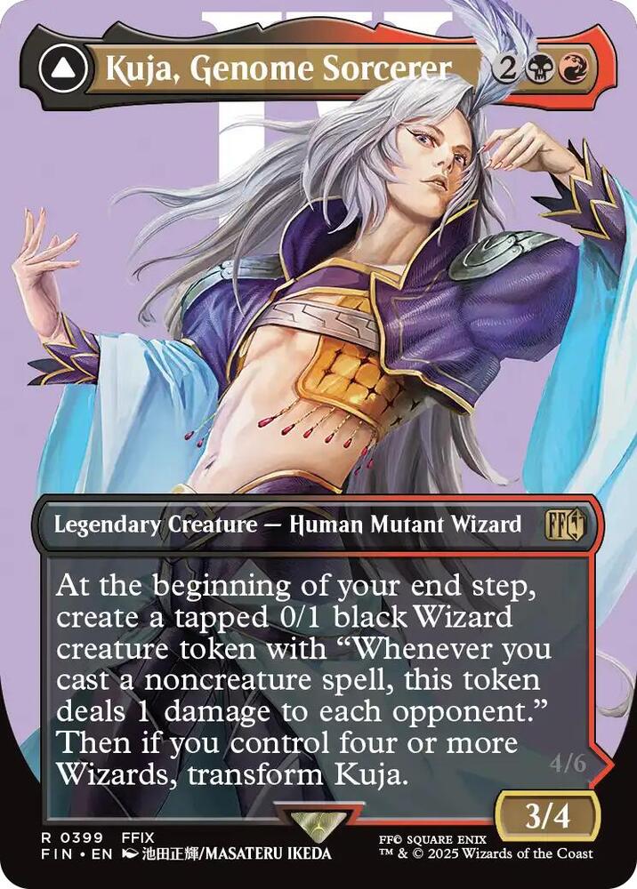 Kuja, Genome Sorcerer (Borderless)-FINAL FANTASY-R-Normal