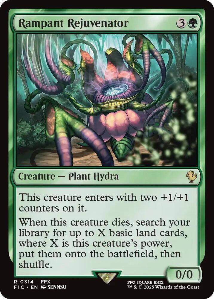 Rampant Rejuvenator-Commander: FINAL FANTASY-R-Normal