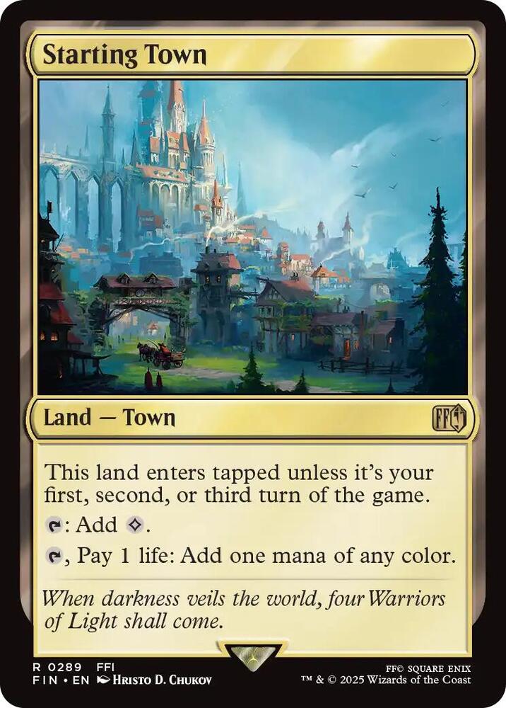 Starting Town-FINAL FANTASY-R-Normal