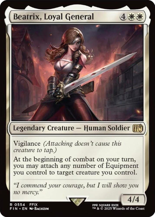 Beatrix, Loyal General-FINAL FANTASY-R-Normal