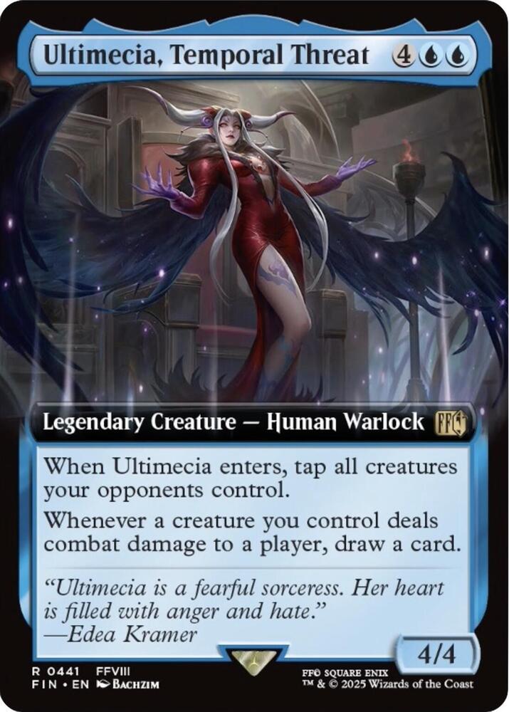 Ultimecia, Temporal Threat (Extended Art)-FINAL FANTASY-R-Normal