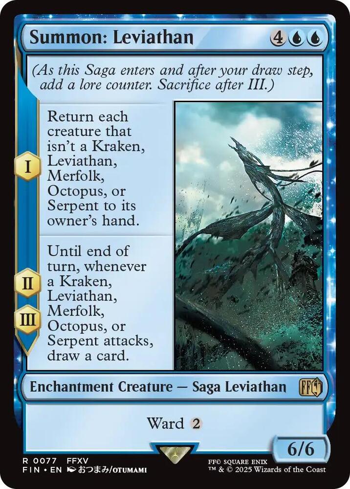 Summon: Leviathan-FINAL FANTASY-R-Normal