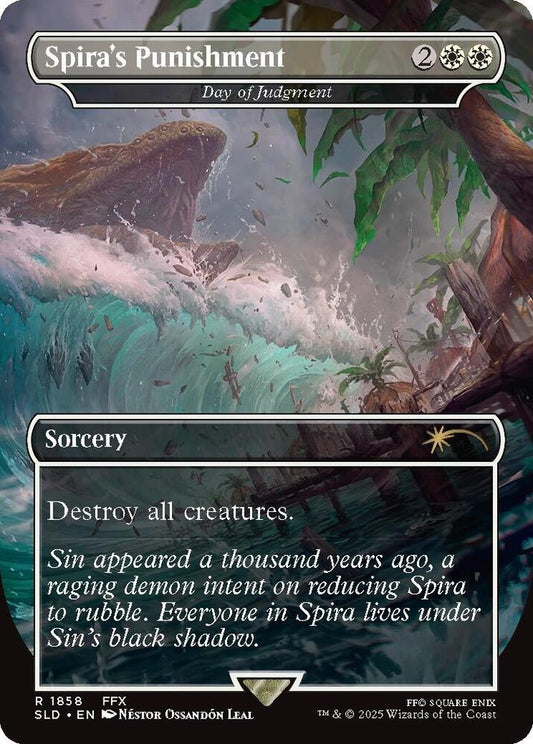 Spira's Punishment - Day of Judgment-Secret Lair Drop Series-R-Normal