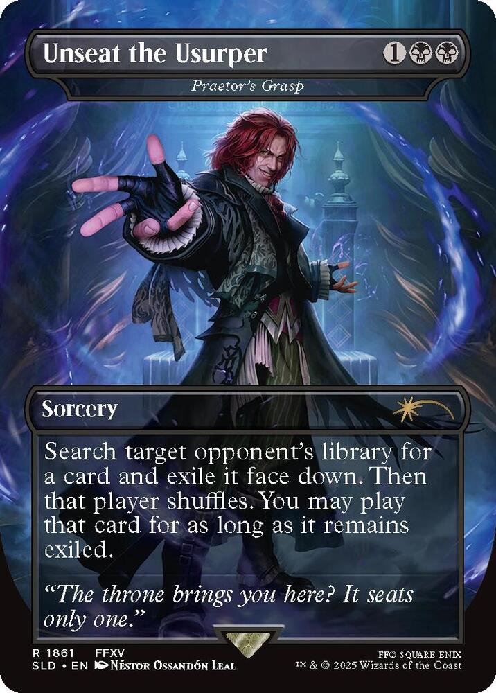 Unseat the Usurper - Praetor's Grasp-Secret Lair Drop Series-R-Normal