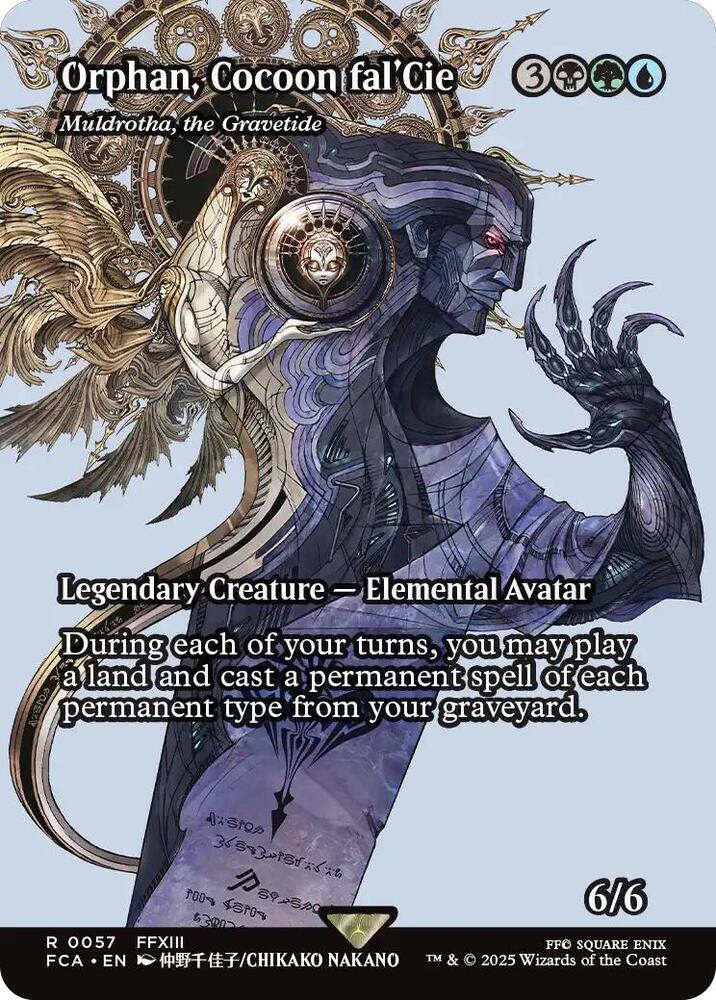 Orphan, Cocoon fal'Cie - Muldrotha, the Gravetide (Showcase)-FINAL FANTASY: Through the Ages-R-Normal