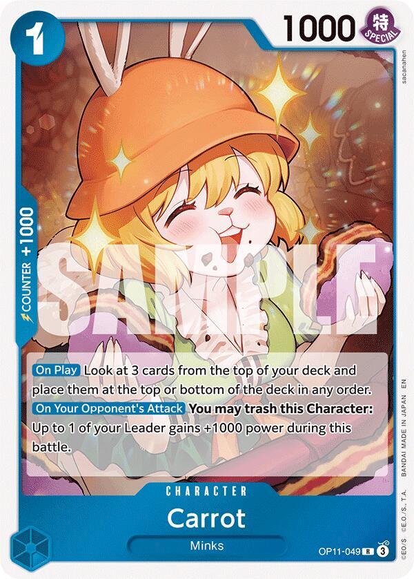 Carrot-A Fist of Divine Speed-R-Foil